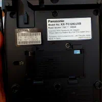تلفن بی سیم پاناسونیک مدل KX-TC1282JBX|تلفن رومیزی|رشت, گلسار|دیوار