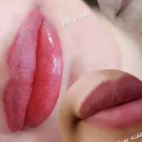 آرایش دائم (فیبروز .بن مژه .خط چشم) تخفیف استثنایی|خدمات آرایشگری و زیبایی|کرمانشاه, |دیوار
