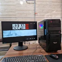 کیسCORE i5قدرتمندگیمینگ 4 هسته ای بارم 16وگرافیک10|رایانه رومیزی|کرج, گلشهر ویلا|دیوار