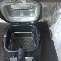 سرخ کن باروغن درحدنوسالم تمیزشیک و کم کارکرده|اجاق گاز و لوازم برقی پخت‌وپز|کرج, کرج نو|دیوار