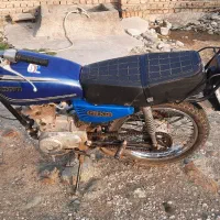 موتور موزایده هندا ۱۲۴|موتورسیکلت|بندر ترکمن, |دیوار