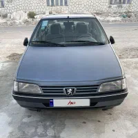 پژو405 دوگانه کارخانه خشک جفت سپر فابریک|خودرو سواری و وانت|زاهدان, |دیوار