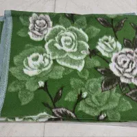 پتوی دونفره سبز تابان یزد|رختخواب، بالش، پتو|یزد, |دیوار