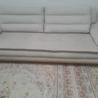 مبلمان ۸نفره تختخواب شو درحدنو