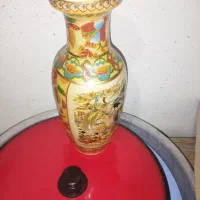 عتیقه گلدان قدیمی ژاپنی قدمت دار اصل