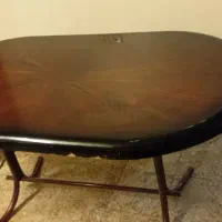 میزناهارخوری وصندلی گردان