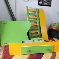 فروش سرویس خواب نوزاد|تخت و سرویس خواب|علی‌آباد کتول, |دیوار