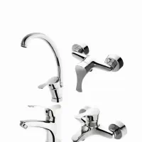 ست ۴ تیکه شیرالات  ۵ساله ضمانت