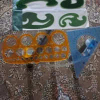 خط کش تی|لوازم التحریر|رشت, پارک شهر|دیوار