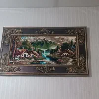 تابلو فرش|تابلو فرش|تهران, آهنگران (سراسیاب دولاب)|دیوار