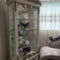 بوفه کاملا نو و شیک و زیبا