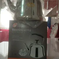 کتری استیل ۳لیتری کاملا نو|قوری، کتری، قهوه‌ساز دستی|حمیدیا, |دیوار