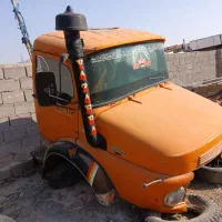 اتاق جلو بنز ده چرخ زیر مایلرخارجی|خودرو سنگین|دهلران, |دیوار