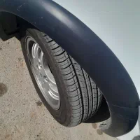 کوییک ارسفید مشکی خیلی کم کار ۵۷تا کار تک برگ|خودرو سواری و وانت|کرمان, |دیوار