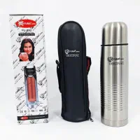 فلاکس 750 میلی لیتر تمام استیل ویک لیتر فوما ژاپن|کوهنوردی و کمپینگ|کرمانشاه, |دیوار