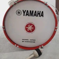 طبل تمام استیل YAMAHA درحد نو نو