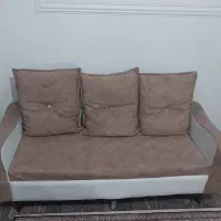 مبل با جلو مبلی و بوفه|مبلمان خانگی و میز عسلی|میاندوآب, |دیوار