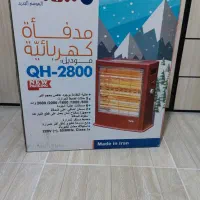 بخاری برقی فن دار برفاب مدل QH2800