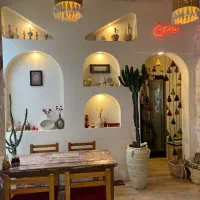 ویتر سالندار کار در کافه صبحانه