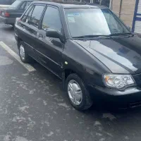 پراید ۱۳۲ مشکی دوگانه کارخانه مدل ۸۷|خودرو سواری و وانت|تبریز, |دیوار