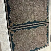 دو عدد فرش ۶ متری ۷۰۰ شانه کارکرده در حد نو|فرش|اهواز, کوروش|دیوار