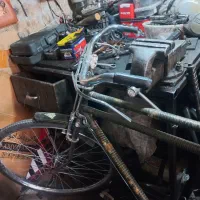 چرخ 28 چینی تمیز سالم|دوچرخه، اسکیت، اسکوتر|آباده, |دیوار