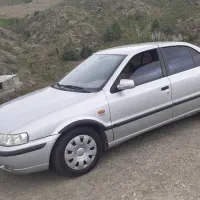 سمند x7نقره ای دوگانهcng