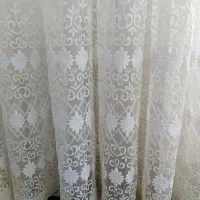 پرده گیپور شاین دار