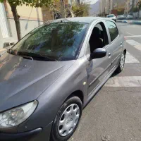 پژو 206تیپ دو|خودرو سواری و وانت|تبریز, |دیوار