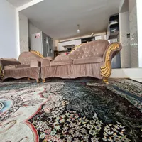 مبل لم شزلون عربی باگل میز ست خودش|مبلمان خانگی و میز عسلی|شیراز, حجت آباد|دیوار