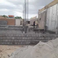 فروش زمین اسکلت زده شده در نقنه خیابان امام خمینی|فروش زمین و ملک کلنگی|بروجن, |دیوار