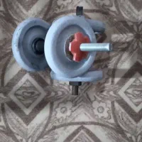 یک جفت دمبل..جمعا ۱۰کیلو|تجهیزات ورزشی|گرگان, |دیوار