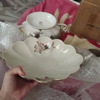 ۲ مدل کشکول بزرگ لمونژ|ظروف سرو و پذیرایی|رشت, یخسازی|دیوار