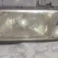 چراغ جلو پراید و فنر لول عقب