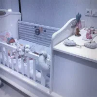 سرویس کودک|تخت و سرویس خواب|قم, شهرک مهدیه (مدرس)|دیوار