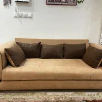 مبلمان ۷نفره همراه با میز وسط مبلی و عسلی