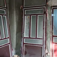 درب المینیومی|مصالح و تجهیزات ساختمان|گرگان, |دیوار