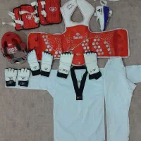 لباس مبارزه تکواندو(کامل)|تجهیزات ورزشی|سلطانیه, |دیوار