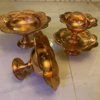 ظروف ۴ تیکه پذیرایی