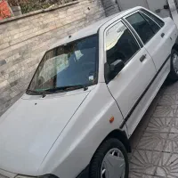 پراید ۹۲ . تمیز . بسیار کم کار