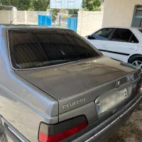 پژو پارس مدل ۸۸ خاکستری