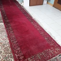 فرش دستباف کناره قدیمی|فرش|رشت, ساغری سازان|دیوار