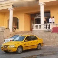 سمند ef7 فرودگاه