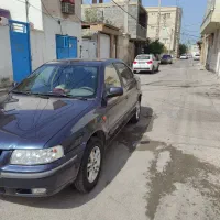 سمند 93 بدون رنگ