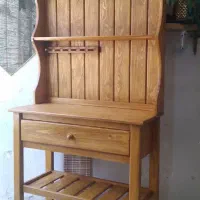 کافی بار چوب روسی