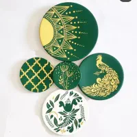 دیوارکوب سبز|تابلو، نقاشی، عکس|اهواز, مهرشهر|دیوار