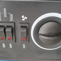 بخاری برقی دیواری ابسال مدل341F|بخاری، هیتر، شومینه|اصفهان, جلفا|دیوار