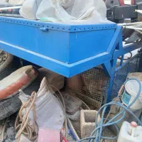 اطاق نیسان مخصوص حمل  تیرآهن و میلگرد