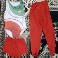 سه عدد لباس ژیمناستیک پسرانه