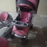 سرویس کودک کالسکه رورولک کریر|کالسکه و لوازم جانبی|محمدیه-قزوین, |دیوار